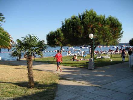 Apartments Volk Portorož Buitenkant foto