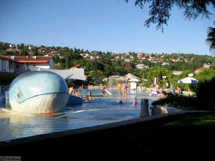 Apartments Volk Portorož Buitenkant foto